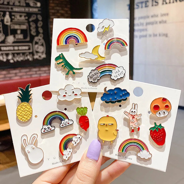Charm It Up – Enamel Pins