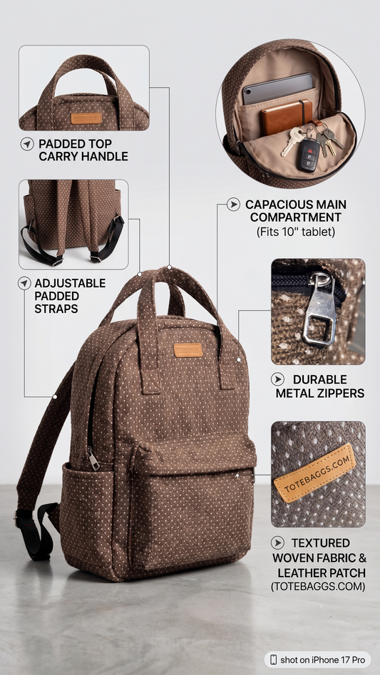 Minimalist Laptop Backpack (2 colors)