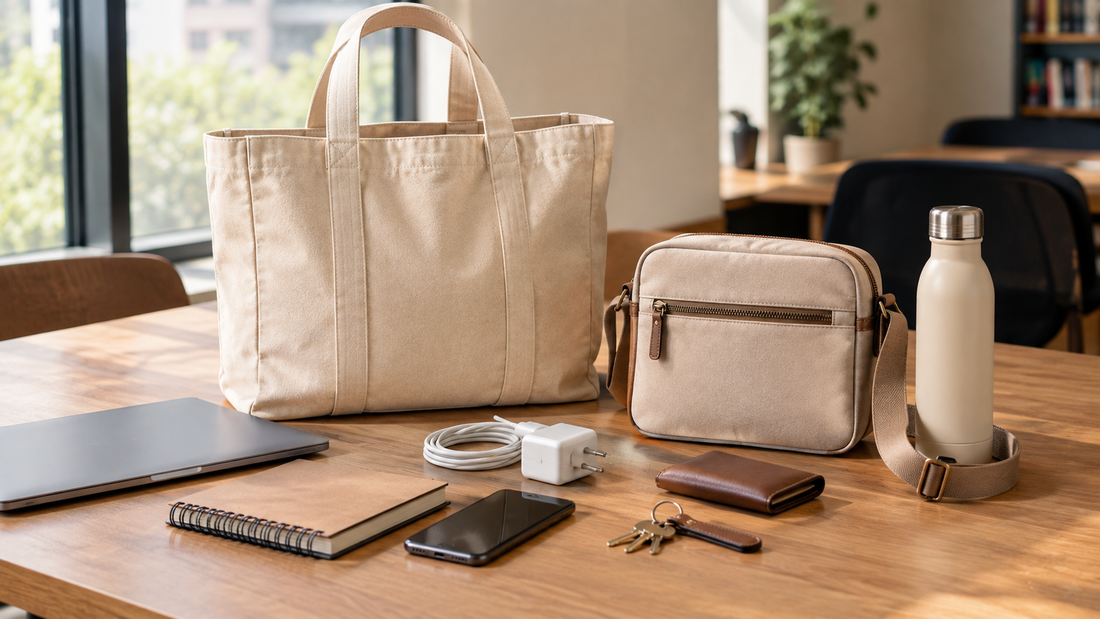 Crossbody bag vs canvas tote bag for everyday use