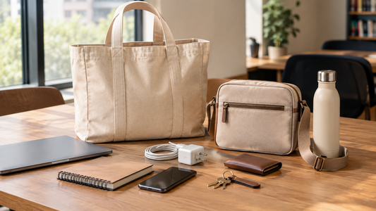 Crossbody bag vs canvas tote bag for everyday use