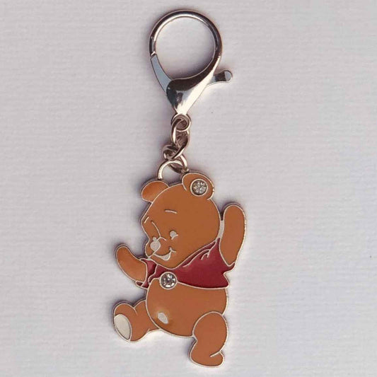 Cute Bear Charm – Bag Accessory Add-On - Tote Baggs