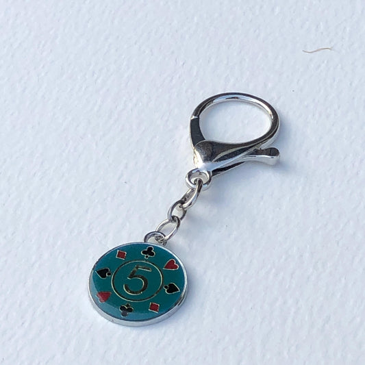 Poker Number 5 – Bag Accessory Add-On