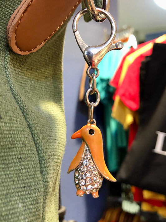 Orange Bird – Bag Accessory Add-On