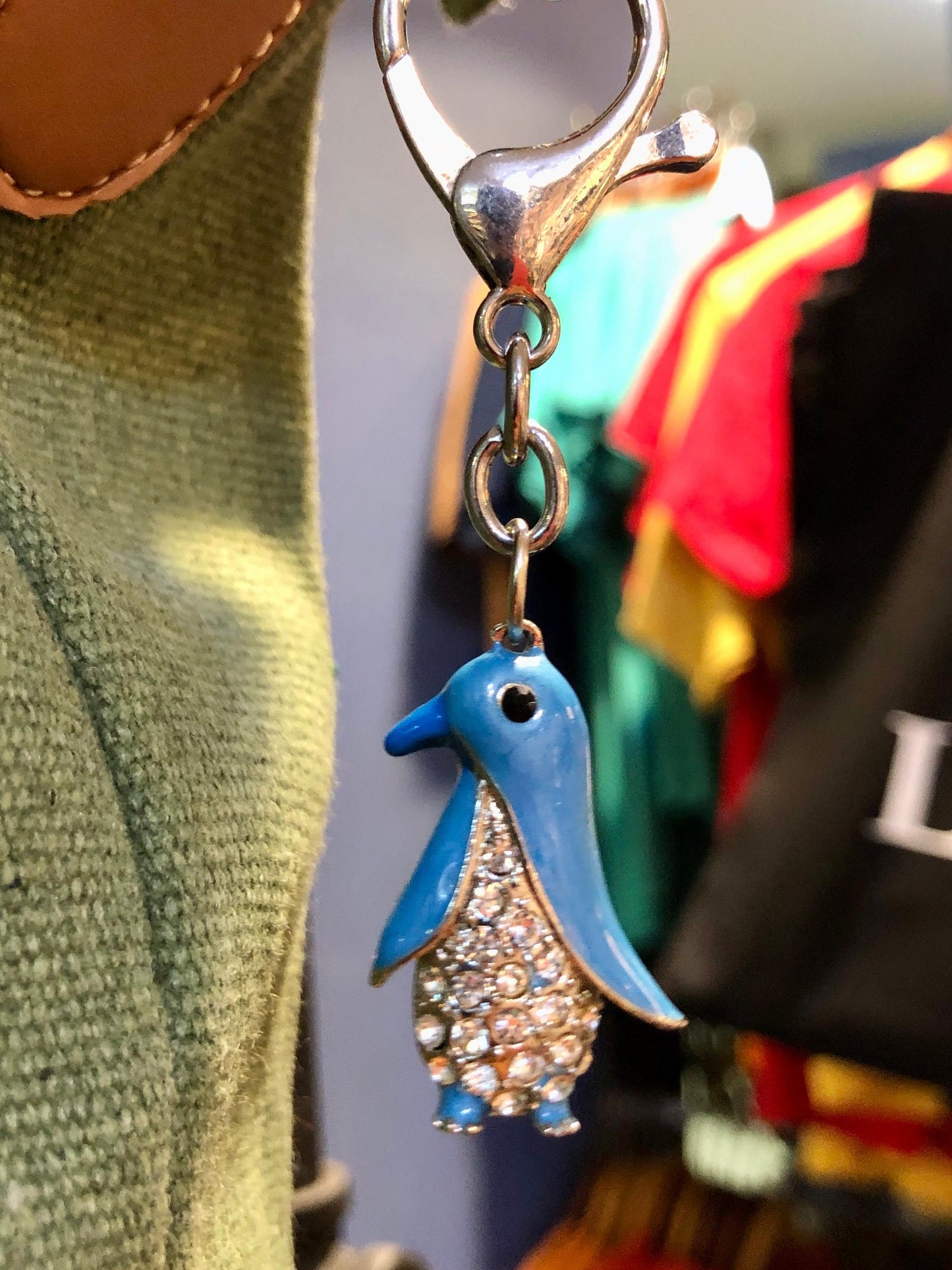 Blue Bird – Bag Accessory Add-On