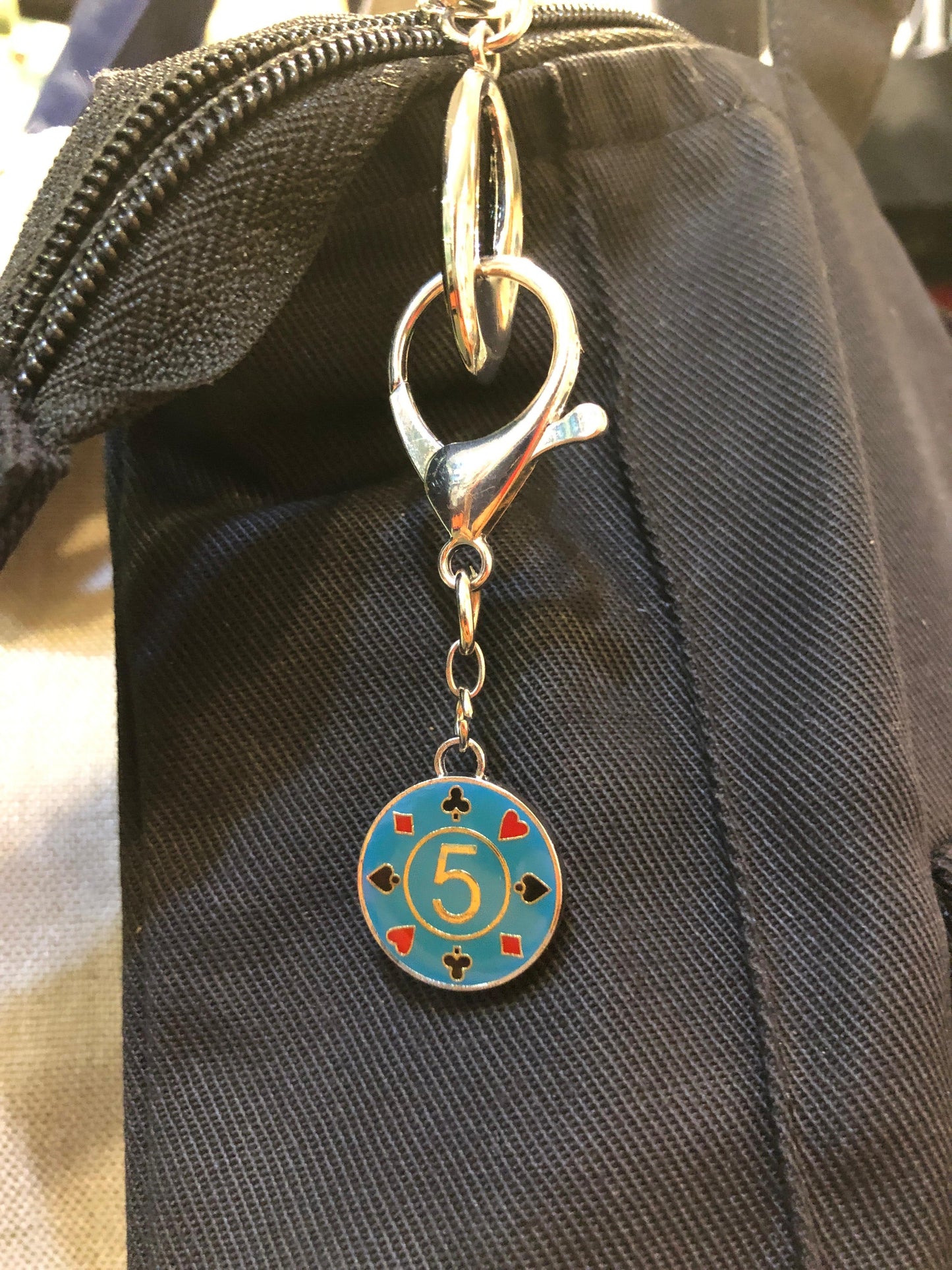 Poker Number 5 – Bag Accessory Add-On
