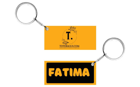 Key Chains with letter 'S' To 'Z' - Tote Baggs