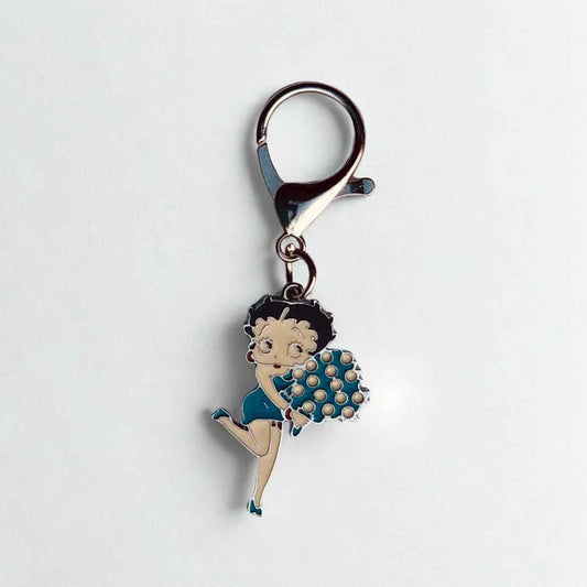 Betty Boop Bag Charm – Cute Retro Accessory - Tote Baggs